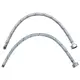 Смеситель PL 1/2" для кухни гусак ухо на гайке AQUATICA PL-4B155C (9777110)