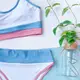Купальник женский раздельный 5028-white-L белый