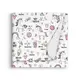 Фланелловые пеленки 100х120 UNICORN SWEET