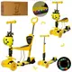 Самокат беговел I-Trike Maxi 5в1 JR3-077-Y желтый