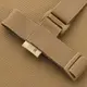 M-Tac ремень оружейный трехточечный Coyote, ремень в цвете койот для военных