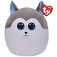 Мягкая игрушка-подушка TY Squish a Boos Хаски Слаш 20 см (39293)