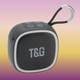 Колонка портативная Bluetooth T&G TG659 black черная