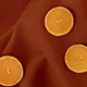 Шторы на кухню и комнату 180х260 CINNAMON 2шт