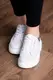 Кроссовки женские Fashion Dave 2877 41 размер 26 см Белый