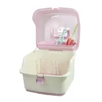 Органайзер-сушарка Bastbaby BS-8074 Pink для дитячих пляшечок і сосок
