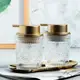 Дозатор для жидкого мыла, моющих средств стеклянный Bathlux 200 мл