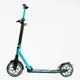 Двухколесный самокат Skyper "Crush". Колеса PU, алюминий, фара, амортизатор. Turquoise (116954)