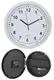 Настенные пластиковые часы-тайник-сейф SAFE CLOCK (7031)