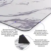Вологопоглинаючий килимок 500х800х3мм SW-00001890