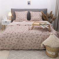 Постельное белье евро Viluta Сатин Twill 703-E 220х200 см
