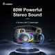Акустика Xdobo Blade 1974 IPX7 |BT5.3, TWS, DSP, AUX, 80W, USB Power Bank, 20h|