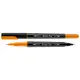 Маркер акварельный Santi Brush SW-04 391004 оранжевый