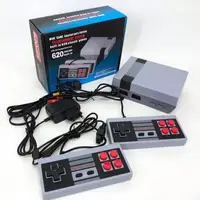 Ігрова приставка GAME NES 620 / 7724 два джойстики 620 вбудованих ігор 8bit Av-Вихід, приставки денді