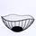 Фруктовница Sweet House TY4251 10x26,7x12 см черная