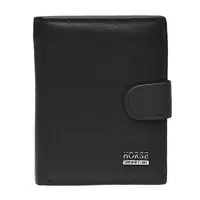 Мужской кожаный кошелек Horse Imperial K1010a-black