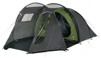 Палатка пятиместная High Peak Ancona 5.0 Light Grey/Dark Grey/Green 10249