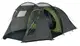 Палатка пятиместная High Peak Ancona 5.0 Light Grey/Dark Grey/Green 10249