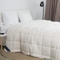 Ковдра полуторна ТЕП COTE BLANC SILK 1-00567_00000 155х200 см біла