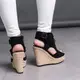 Женские босоножки Fashion Iberio 2821 40 размер 25 см Черный