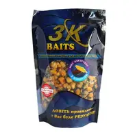 3k Baits зерновой микс кукуруза с коноплей 400 г