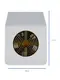 Вытяжка для маникюра Nail Dust Collector BQ-858-2A ∙ Настольный маникюрный пылесос, 40 Вт