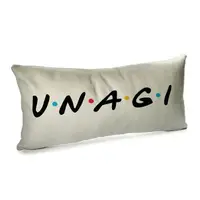 Подушка для дивана бархатная Unagi 50х24 см (52BP_DR003)