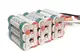 Аккумуляторная батарея для дрона 6S3P Energy Life 12600мАч 135А Moliсel 21700-P42A Li-Ion
