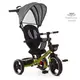 Велосипед трехколесный Turbo Trike M-5447PU-17 серый