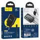 Зарядное устройство 220В 2 USB с кабелем USB - Lightning Hoco N7 Speedy Чёрный
