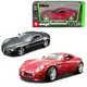 Машинка игровая Bburago Alfa Romeo 8C Competizione 2007 18-43004