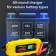 Зарядное устройство для автомобильного аккумулятора Trotec PBCS 6A, 12V, 4-150Ah (4675000010)