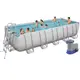 Бассейн семейный с лестницей Bestway 5611Z 640х274х132 см