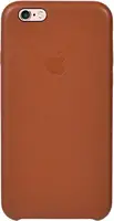 Чехол-накладка TOTO Leather Case Apple iPhone 6/6S Brown