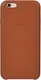 Чехол-накладка TOTO Leather Case Apple iPhone 6/6S Brown
