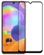 Защитное стекло Lion для Samsung Galaxy A31/A32 (2020) 3D Perfect Protection Full Glue, Black
