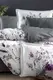 Турецкое Постельное Белье La Romano Premium Satin 300TC Delcina Grey 200х220см