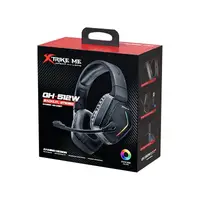 Наушники XTRIKE ME Tri-mode wirless headset GH-512W  |2x3.5mm*1+USB, 2.4G, RGB|
