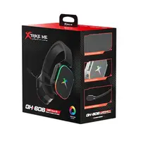 Наушники XTRIKE ME wired headset GH-606 |3.5mm*1+USB, RGB|