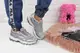 Женские кроссовки Fashion Sleer 1136 40 размер 24,5 см Серебро