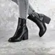 Ботинки женские Fashion Edged 2354 40 размер 26 см Черный