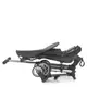Коляска детская прогулочная TURBOTRIKE M 5573-2L до 15 кг