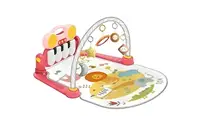 Игровой коврик Baby Home Textile HE-36 с подсветкой музыкой Bluetooth 84х65х44 см. Multicolor (171979)