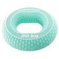 Еспандер кистьовий силіконовий PowerPlay PP-4333 Hand Grip Medium 20 кг. Зелений