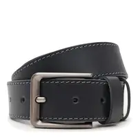 Мужской кожаный ремень Borsa Leather V1125FX57-navy