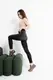 Кроссовки женские Fashion Jacqueline 3923 38 размер 24 см Коричневый