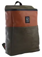 Рюкзак городской YES T-75 Irish green 557422 14х31х44 см зеленый