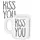 Кружка с принтом Kiss you 330 мл (KR_19L057)