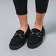 Лоферы женские Fashion Dina 3721 40 размер 25,5 см Черный