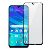 Защитное стекло Lion для Huawei P Smart 2019 3D Perfect Protection Full Glue, Black